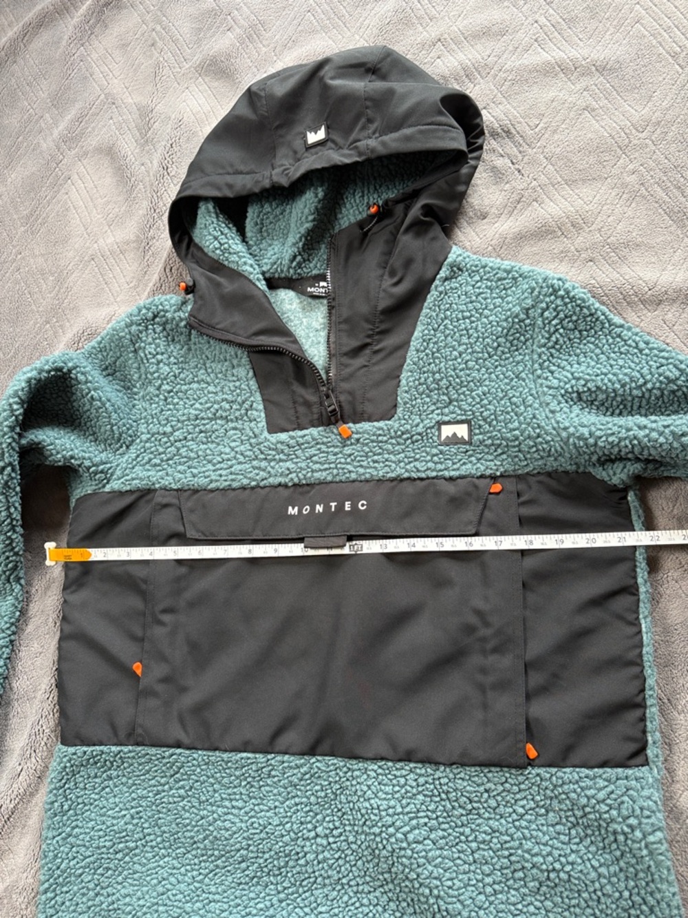 Montec Lima Fleece Hoodie Medium - Picture 7 of 14